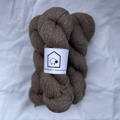 Corriedale Yarn - Dyed (Collection #1)